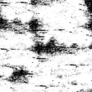 Sert, çizik, sıçramış grunge desenli fırça darbeleri. Dokuları üst üste koy. Siyah-beyaz boyanmış kağıt dokusu. Skeç grunge tasarımı. Poster, kapak, afiş, taklit, çıkartma düzeni için kullan.