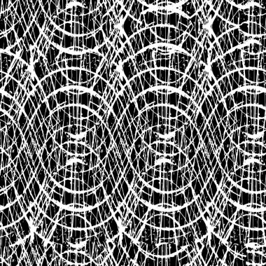 Sert, çizik, sıçramış grunge desenli fırça darbeleri. Dokuları üst üste koy. Siyah-beyaz boyanmış kağıt dokusu. Skeç grunge tasarımı. Poster, kapak, afiş, taklit, çıkartma düzeni için kullan.