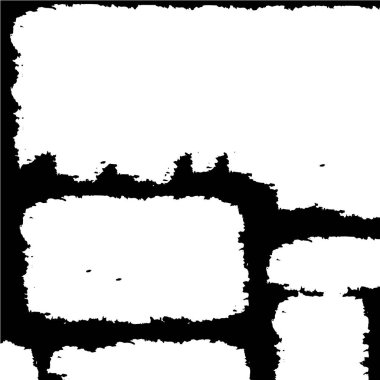 Kentsel grunge arka planı siyah beyaz