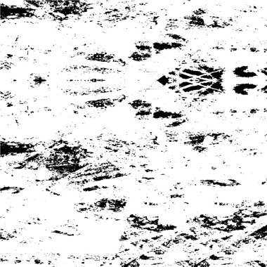 Kentsel grunge arka planı siyah beyaz