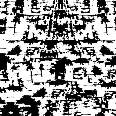 Kentsel grunge arka planı siyah beyaz