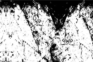 Kentsel grunge arka planı siyah beyaz