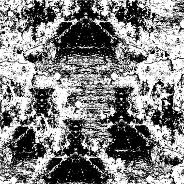 Kentsel grunge arka planı siyah beyaz