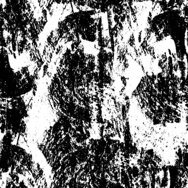 Kentsel grunge arka planı siyah beyaz