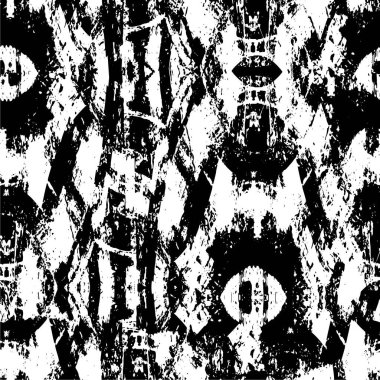 Kentsel grunge arka planı siyah beyaz