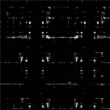 Kentsel grunge arka planı siyah beyaz