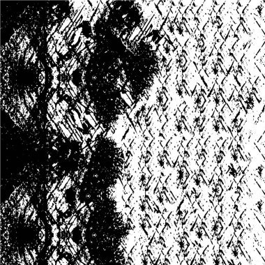 Kentsel grunge arka planı siyah beyaz