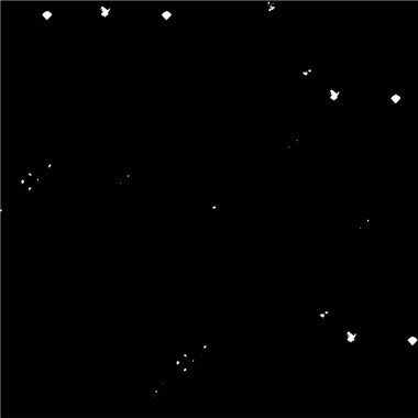 Grunge üst üste biniyor. Soyut siyah-beyaz vektör arkaplanı. Çatlak, leke ve noktalarda kirli desenli tek renkli klasik yüzey. Karanlık korku tarzında eski bir duvar.