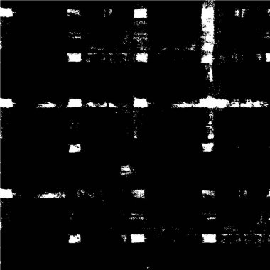 Siyah-beyaz soyut doku vektörü koyu noktalar, soluk ağlar, çizgiler ve çizgiler