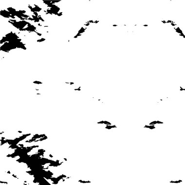 Soyut tek renkli arkaplan. Siyah ve beyaz vektör çizimi