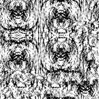 Soyut tek renkli arkaplan. Siyah ve beyaz vektör çizimi