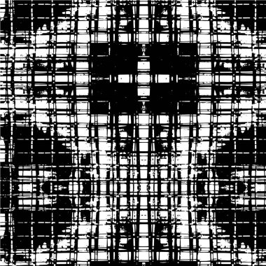 Soyut tek renkli arkaplan. Siyah ve beyaz vektör çizimi