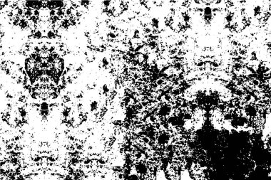 Soyut tek renkli arkaplan. Siyah ve beyaz vektör çizimi