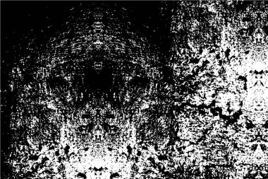 Soyut tek renkli arkaplan. Siyah ve beyaz vektör çizimi