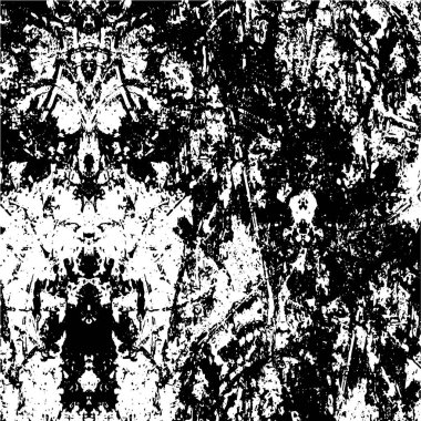 Soyut tek renkli arkaplan. Siyah ve beyaz vektör çizimi