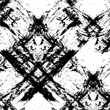 Soyut arkaplan. Monokrom dokusu. Dekoratif siyah beyaz desen.