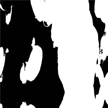 Soyut arkaplan. Monokrom dokusu. Dekoratif siyah beyaz desen.