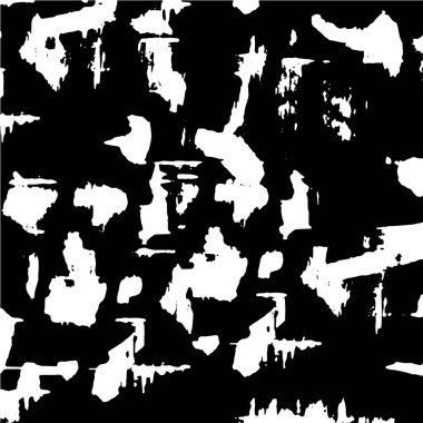 Soyut tek renkli arkaplan. Siyah ve beyaz vektör çizimi