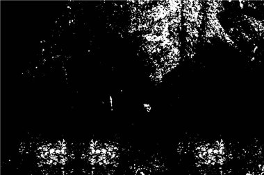 Soyut tek renkli arkaplan. Siyah ve beyaz vektör çizimi