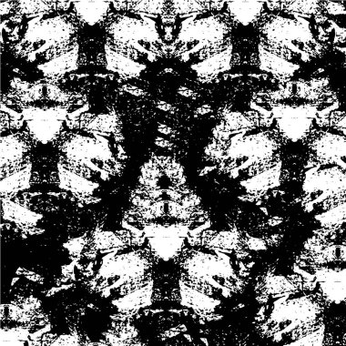 Soyut tek renkli arkaplan. Siyah ve beyaz vektör çizimi