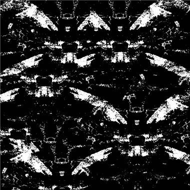 Soyut tek renkli arkaplan. Siyah ve beyaz vektör çizimi