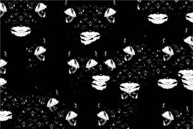 Soyut tek renkli arkaplan. Siyah ve beyaz vektör çizimi