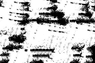 Soyut arkaplan. Monokrom dokusu. Dekoratif siyah beyaz desen.