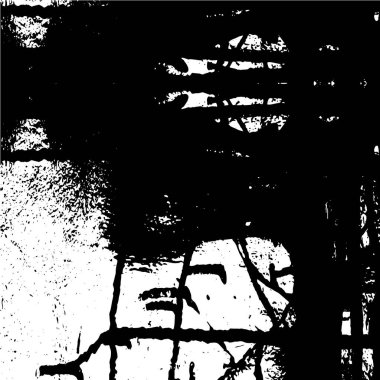 soyut monokrom grunge arkaplan vektör çizimi