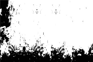 soyut monokrom grunge arkaplan vektör çizimi