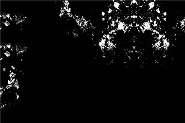 soyut monokrom grunge arkaplan vektör çizimi