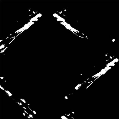 soyut monokrom grunge arkaplan vektör çizimi