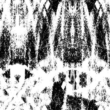 soyut monokrom grunge arkaplan vektör çizimi