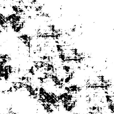 soyut monokrom grunge arkaplan vektör çizimi