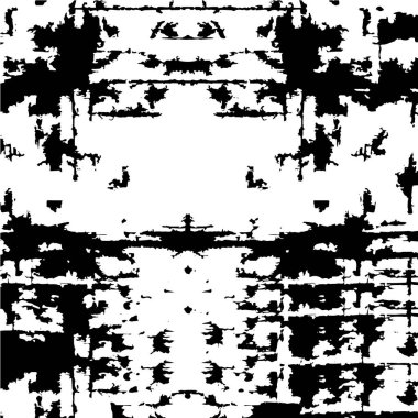 soyut monokrom grunge arkaplan vektör çizimi