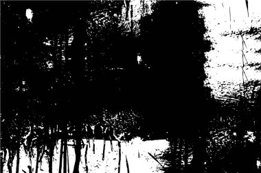 soyut monokrom grunge arkaplan vektör çizimi