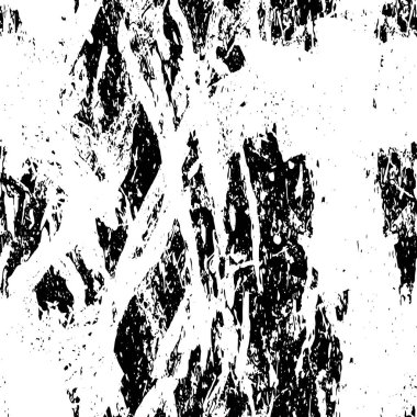 Soyut grunge arkaplanı. Monokrom dokusu. Siyah ve beyaz desenli arkaplan