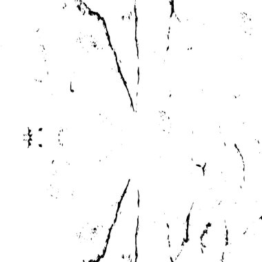 Soyut grunge arkaplanı. Monokrom dokusu. Siyah ve beyaz desenli arkaplan