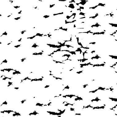 Soyut grunge arkaplanı. Monokrom dokusu. Siyah ve beyaz desenli arkaplan