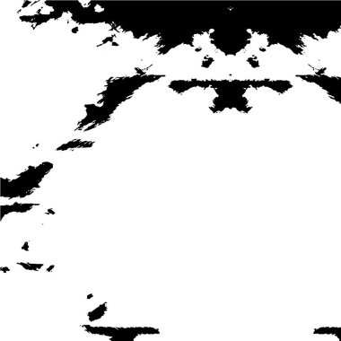 Soyut grunge arkaplanı. Monokrom dokusu. Siyah ve beyaz desenli arkaplan