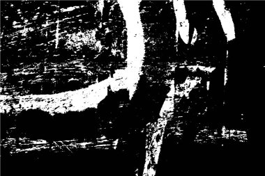 Soyut grunge arkaplanı. Monokrom dokusu. Siyah ve beyaz desenli arkaplan