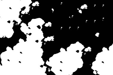 Soyut grunge arkaplanı. Monokrom dokusu. Siyah ve beyaz desenli arkaplan