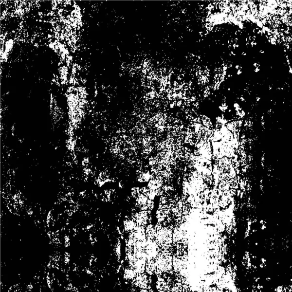 Zwart Witte Textuur Zwart Grunge Achtergrond — Stockvector