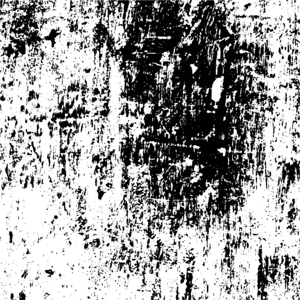 Black White Texture Black Grunge Background — Stock Vector