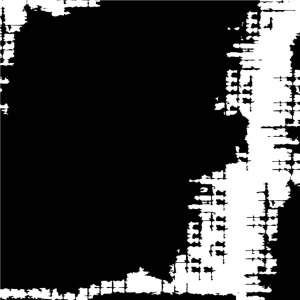 Fondo Texturizado Abstracto Blanco Negro — Vector de stock