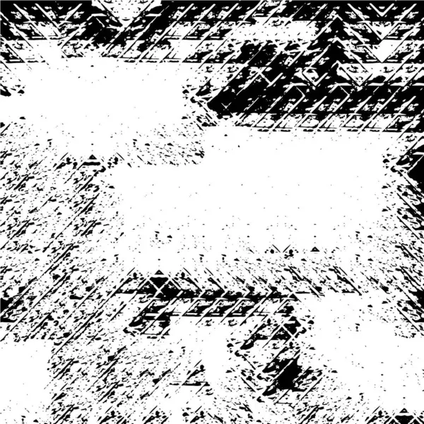 Ilustracja Wektorowa Abstrakcyjnej Monochromatycznej Tekstury Rysami — Wektor stockowy