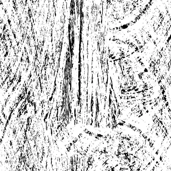 Векторная Иллюстрация Абстрактной Монохромной Текстуры Царапинами — стоковый вектор