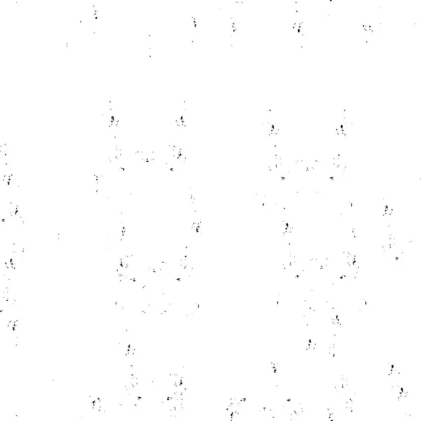 Ilustración Vectorial Textura Monocromática Abstracta Con Arañazos — Vector de stock