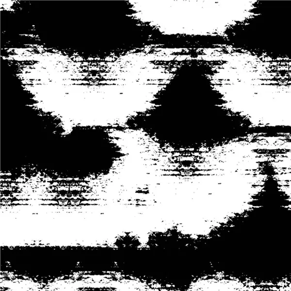 Vektorová Ilustrace Abstraktní Monochromatické Textury Škrábanci — Stockový vektor
