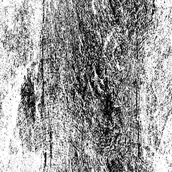 Texture Monocromatica Astratta Con Graffi Crepe — Vettoriale Stock