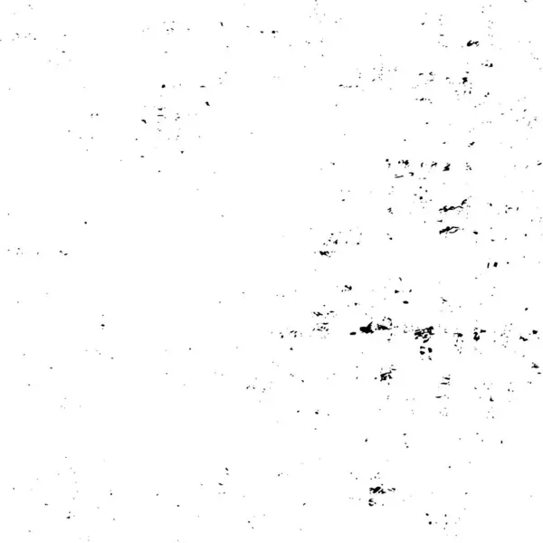 Abstracte Monochrome Textuur Met Krassen Scheuren — Stockvector